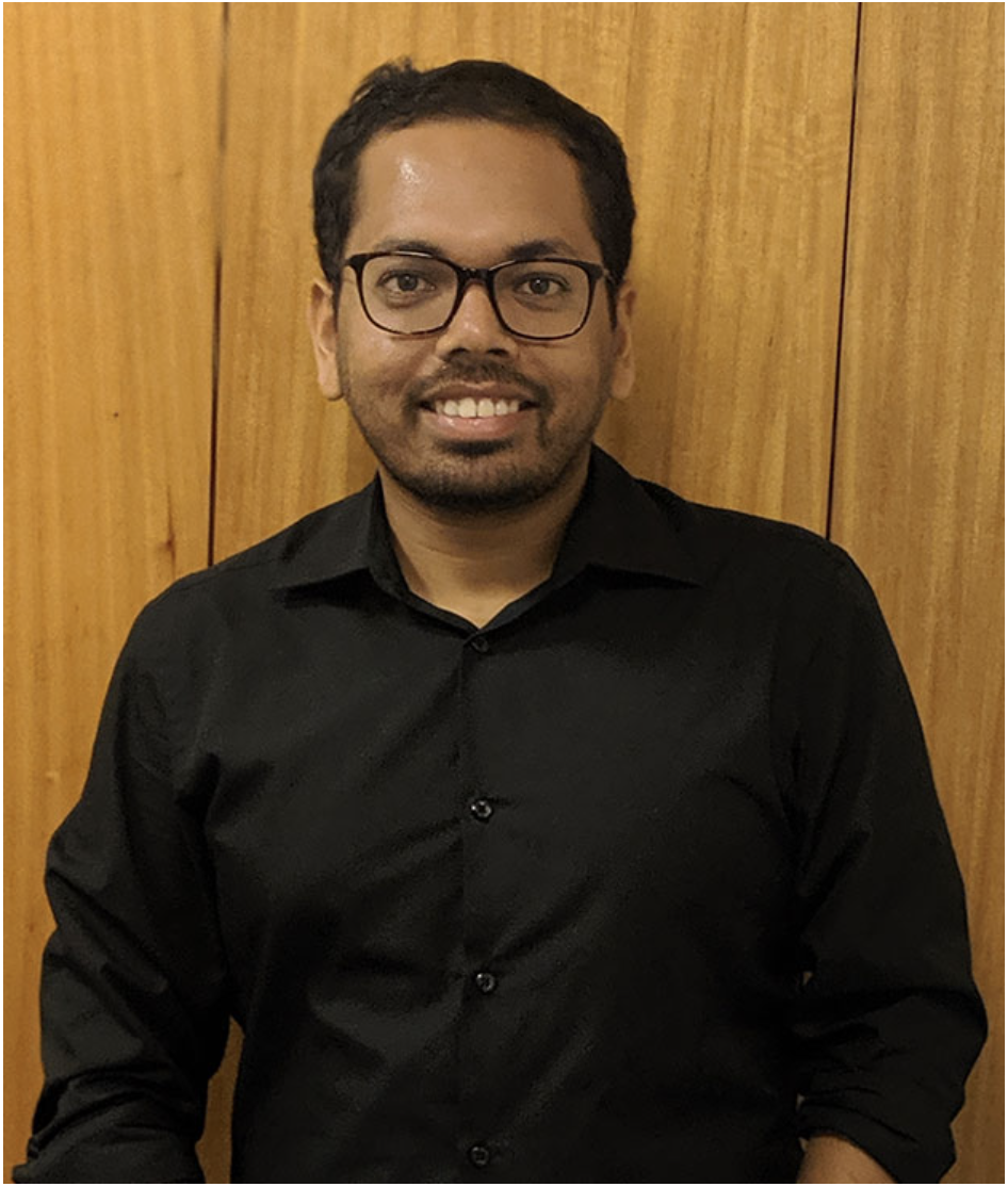 Portrait of Priyadarshi Dey